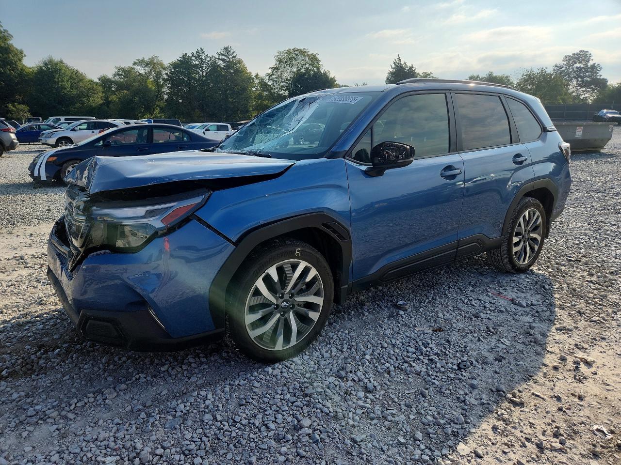 2025 SUBARU FORESTER TOURING | JF2SLDTC4SH580470 | UPCARS