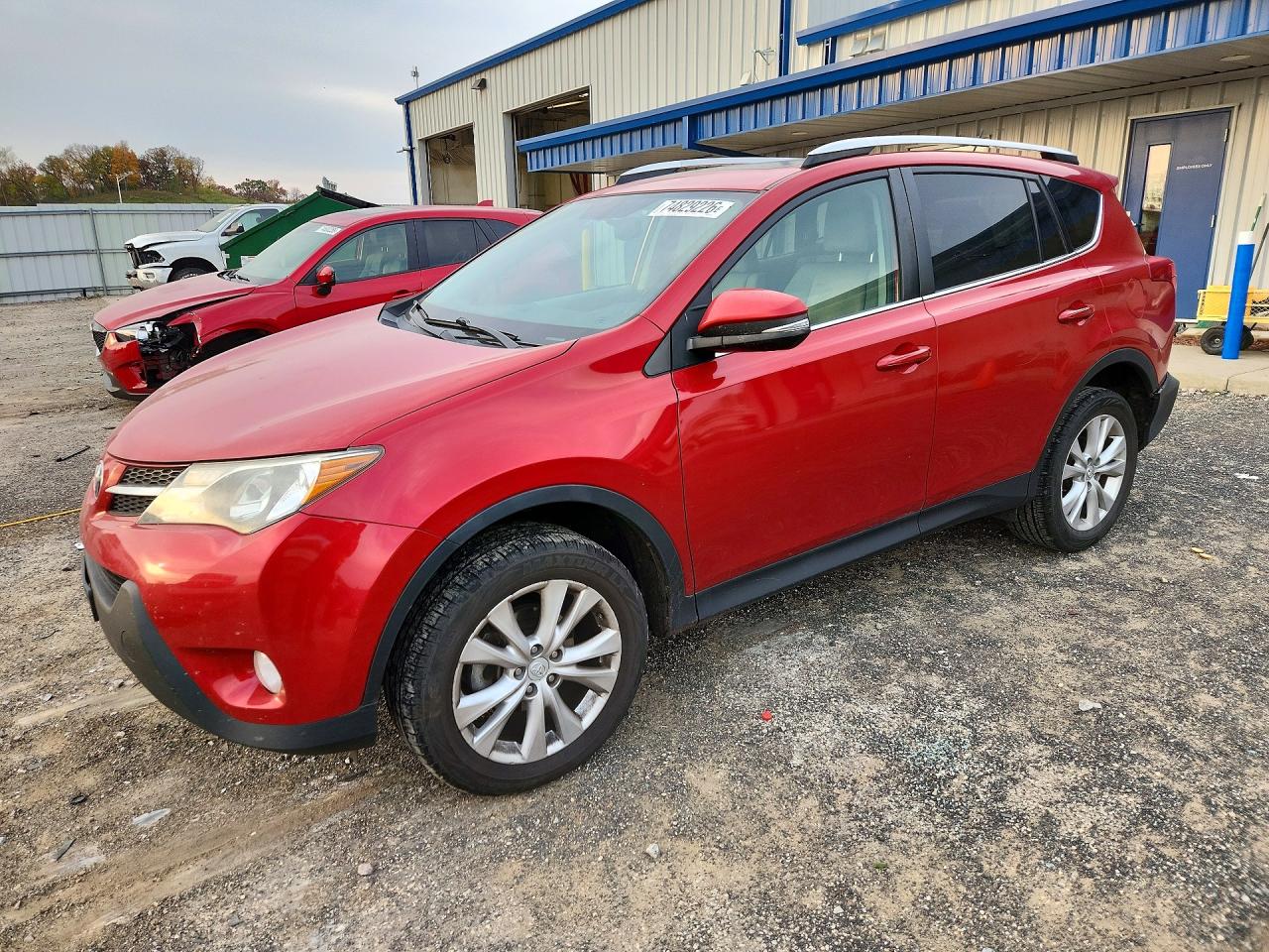 2013 TOYOTA RAV4 LIMITED | 2T3YFREV1DW039742 | UPCARS