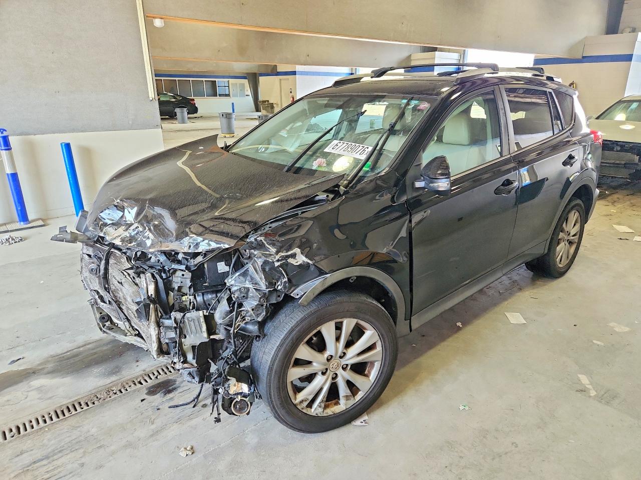 2013 TOYOTA RAV4 LIMITED | 2T3DFREVXDW096875 | UPCARS