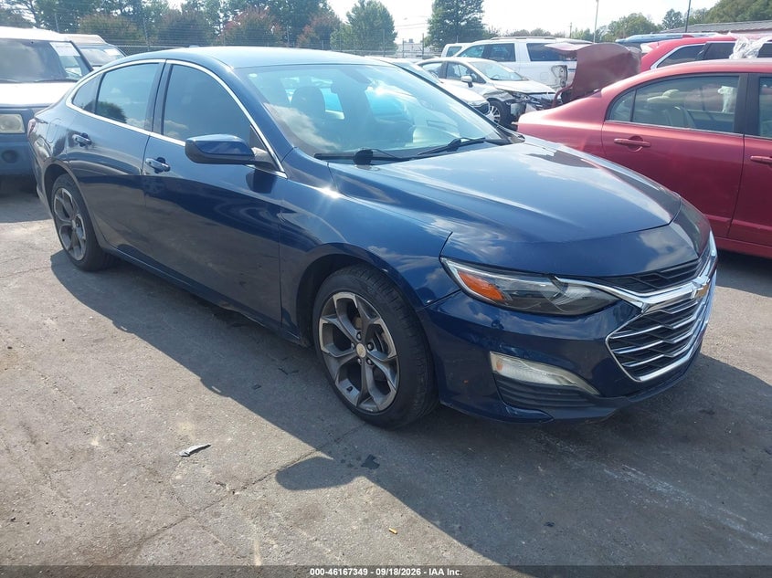 2020 CHEVROLET MALIBU FWD LT | 1G1ZD5ST7LF116158 | UPCARS