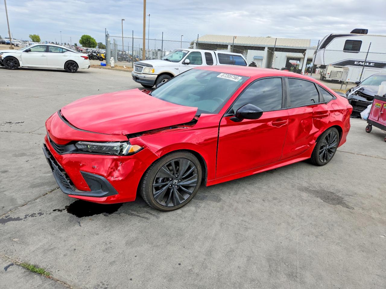 2022 HONDA CIVIC SPORT | 2HGFE2F56NH501439 | UPCARS