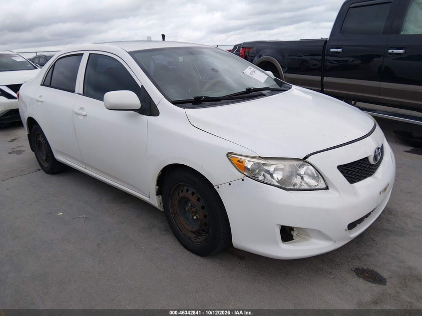 2010 TOYOTA COROLLA LE | 1NXBU4EE2AZ320063 | UPCARS