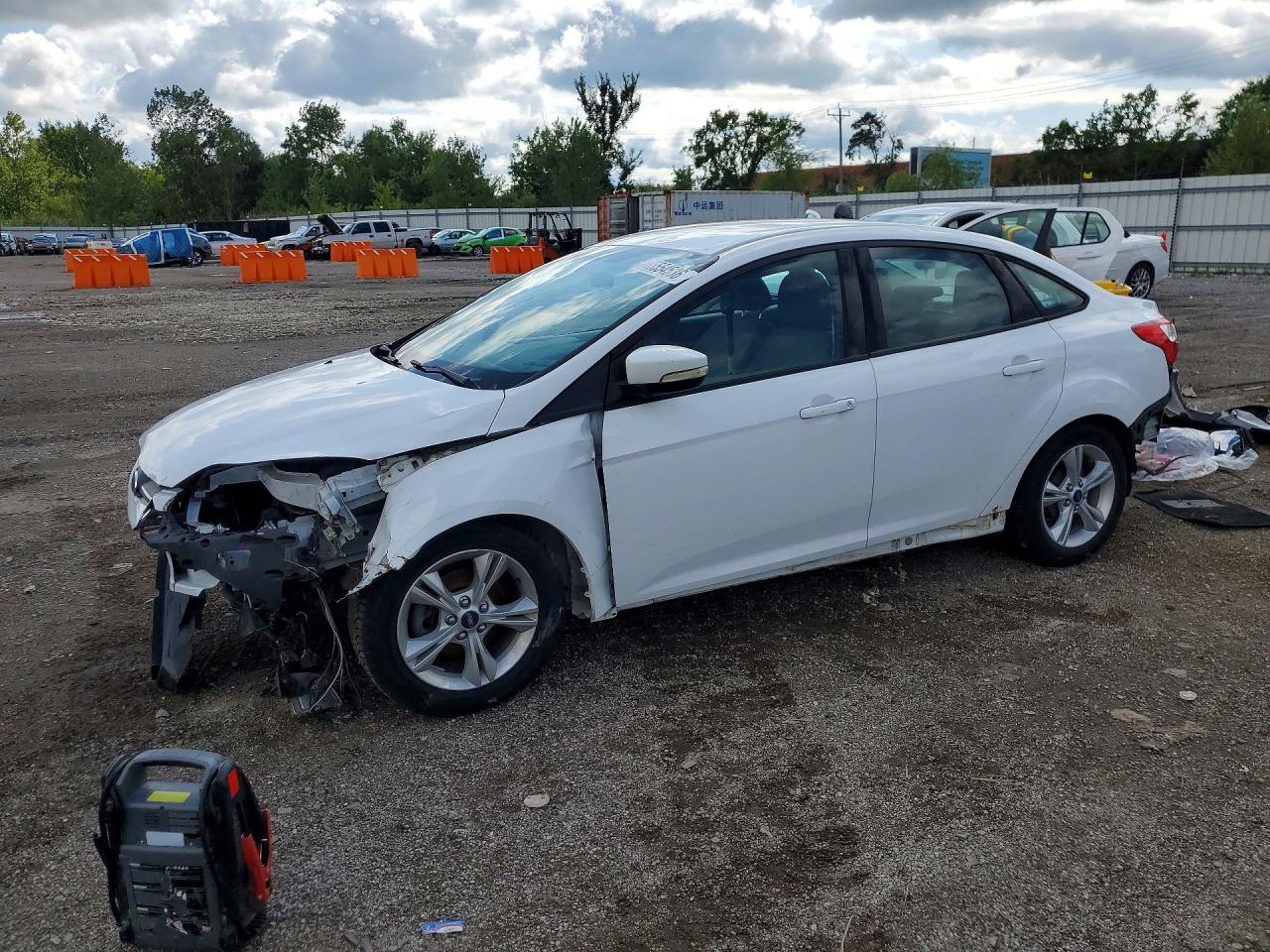 2014 FORD FOCU SE | 1FADP3F24EL286342 | UPCARS