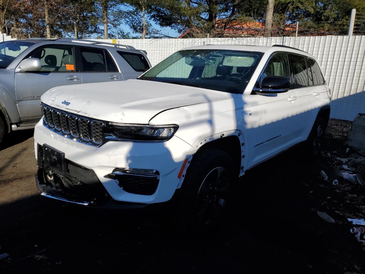2023 JEEP GRAND CHER LIMITED 4XE | 1C4RJYB64P8786417 | UPCARS