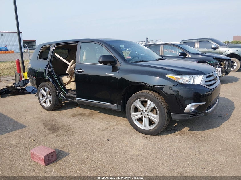 2013 TOYOTA HIGHLANDER LIMITED V6 | 5TDDK3EH3DS243803 | UPCARS