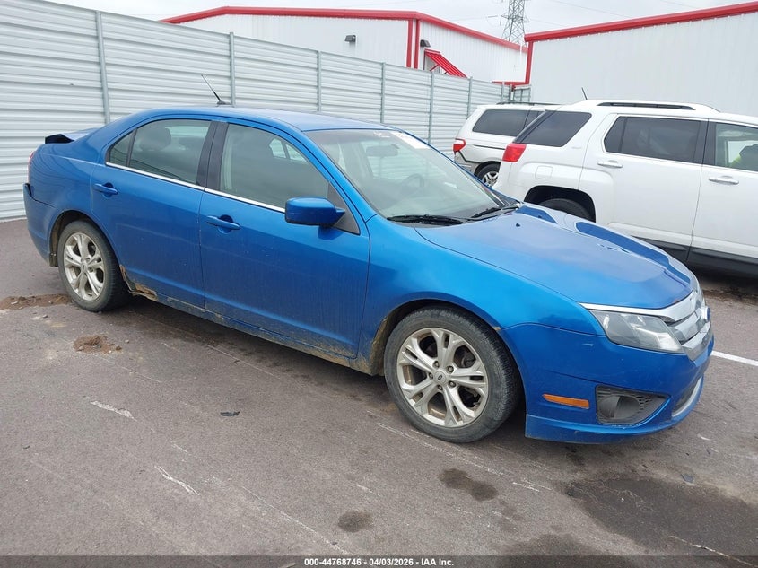 2012 FORD FUSION SE | 3FAHP0HA0CR261554 | UPCARS
