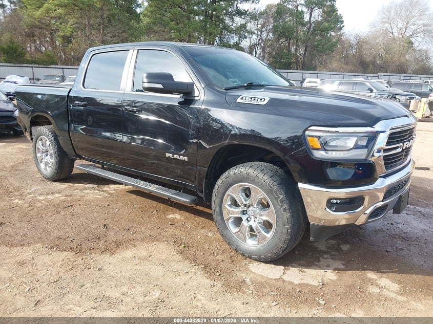 2021 RAM 1500 BIG HORN  4X4 5'7 BOX | 1C6SRFFT9MN686526 | UPCARS