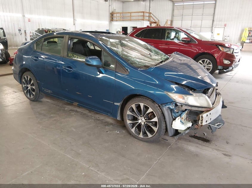 2013 HONDA CIVIC SI | 2HGFB6E54DH707827 | UPCARS