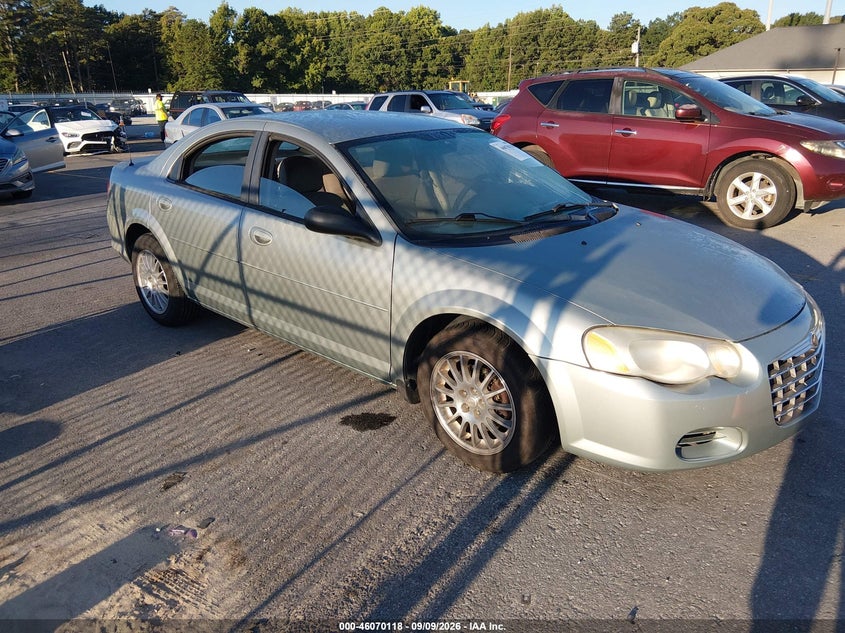 2006 CHRYSLER SEBRING | 1C3EL46X66N126873 | UPCARS