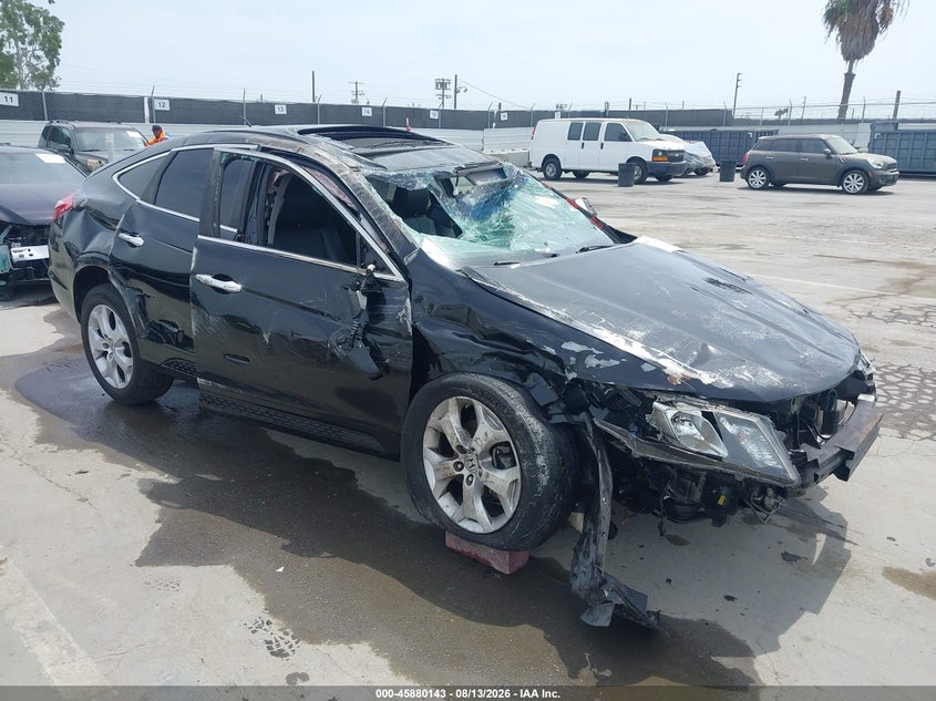 2012 HONDA CROSSTOUR EX-L | 5J6TF1H52CL002671 | UPCARS