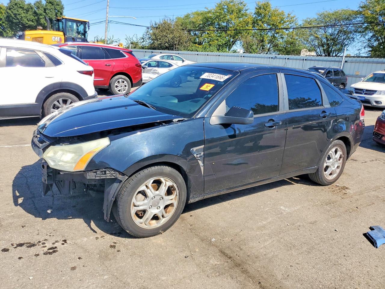 2008 FORD FOCU SE | 1FAHP35N08W233346 | UPCARS