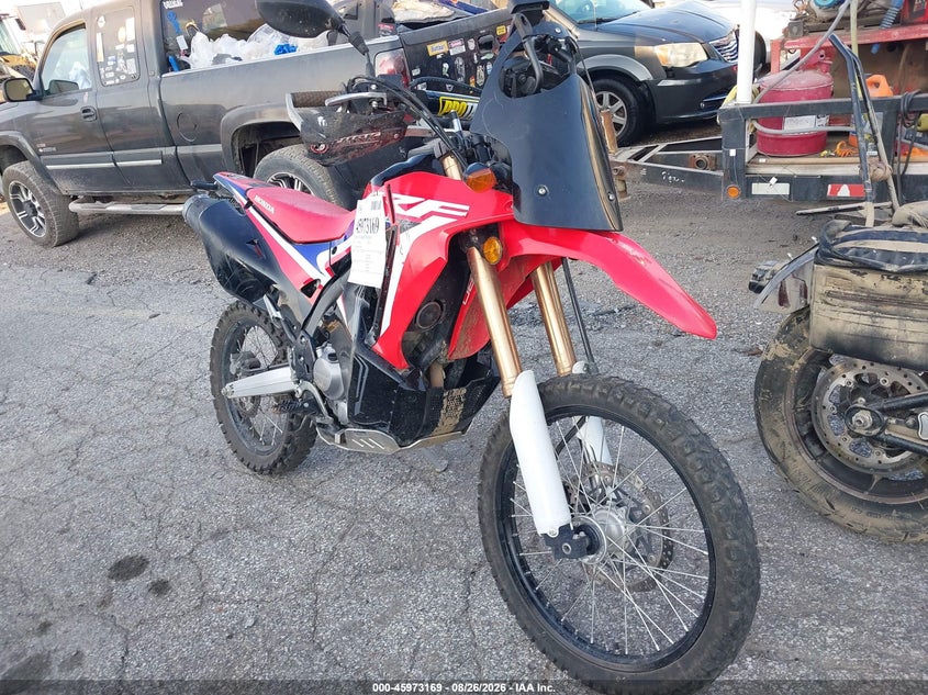 2019 HONDA CRF250 RL | MLHMD4409K5200403 | UPCARS