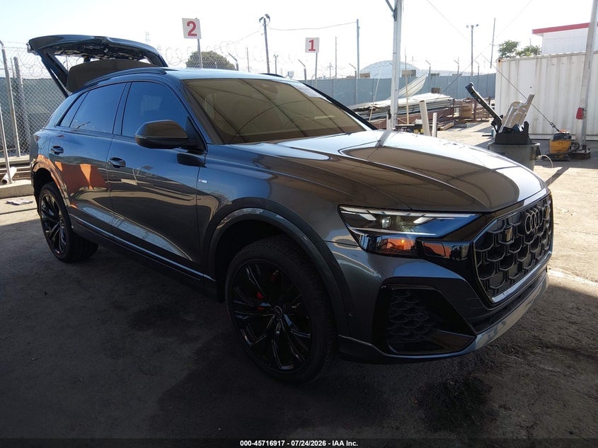 2025 AUDI Q8 PREMIUM PLUS 55 TFSI QUATTRO | WA1EVBF10SD032603 | UPCARS