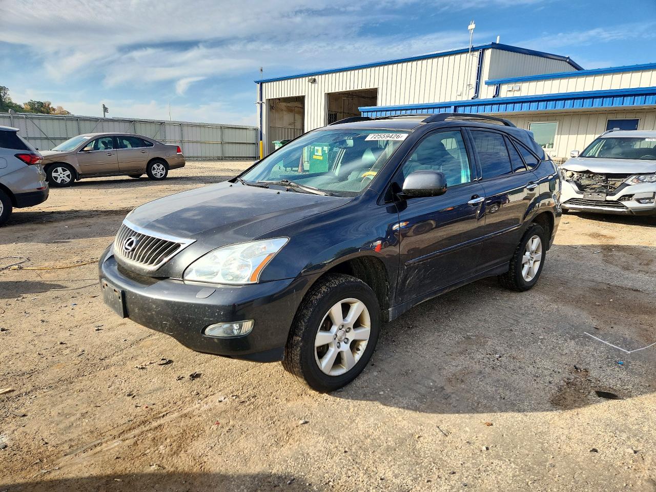 2009 LEXUS RX 350 | 2T2HK31U59C110072 | UPCARS