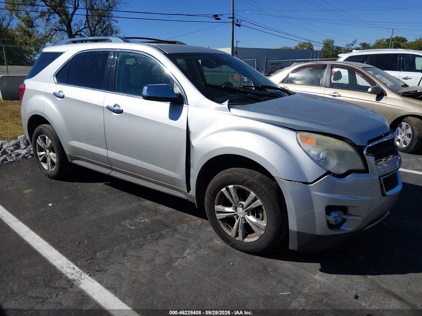 2012 CHEVROLET EQUINOX LTZ | 2GNFLGEK5C6359612 | UPCARS