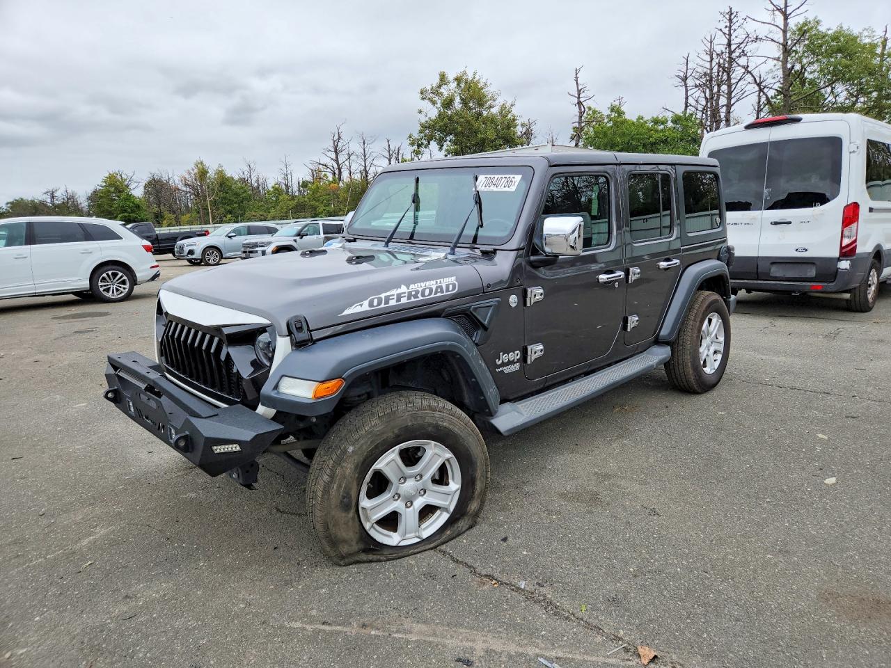 2020 JEEP WRANGLER SPORT | 1C4HJXDN0LW105864 | UPCARS