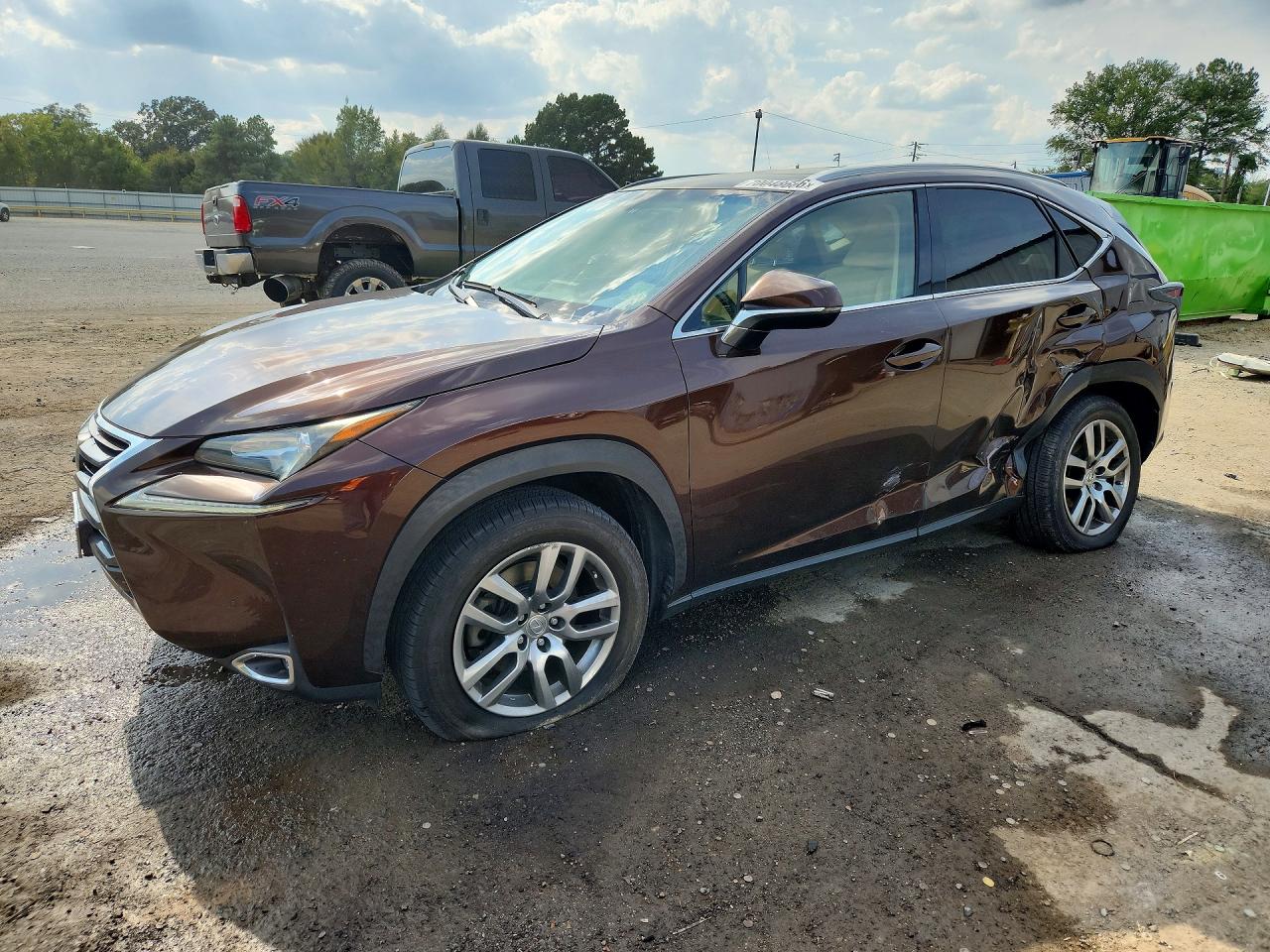 2016 LEXUS NX BASE | JTJYARBZ0G2022821 | UPCARS