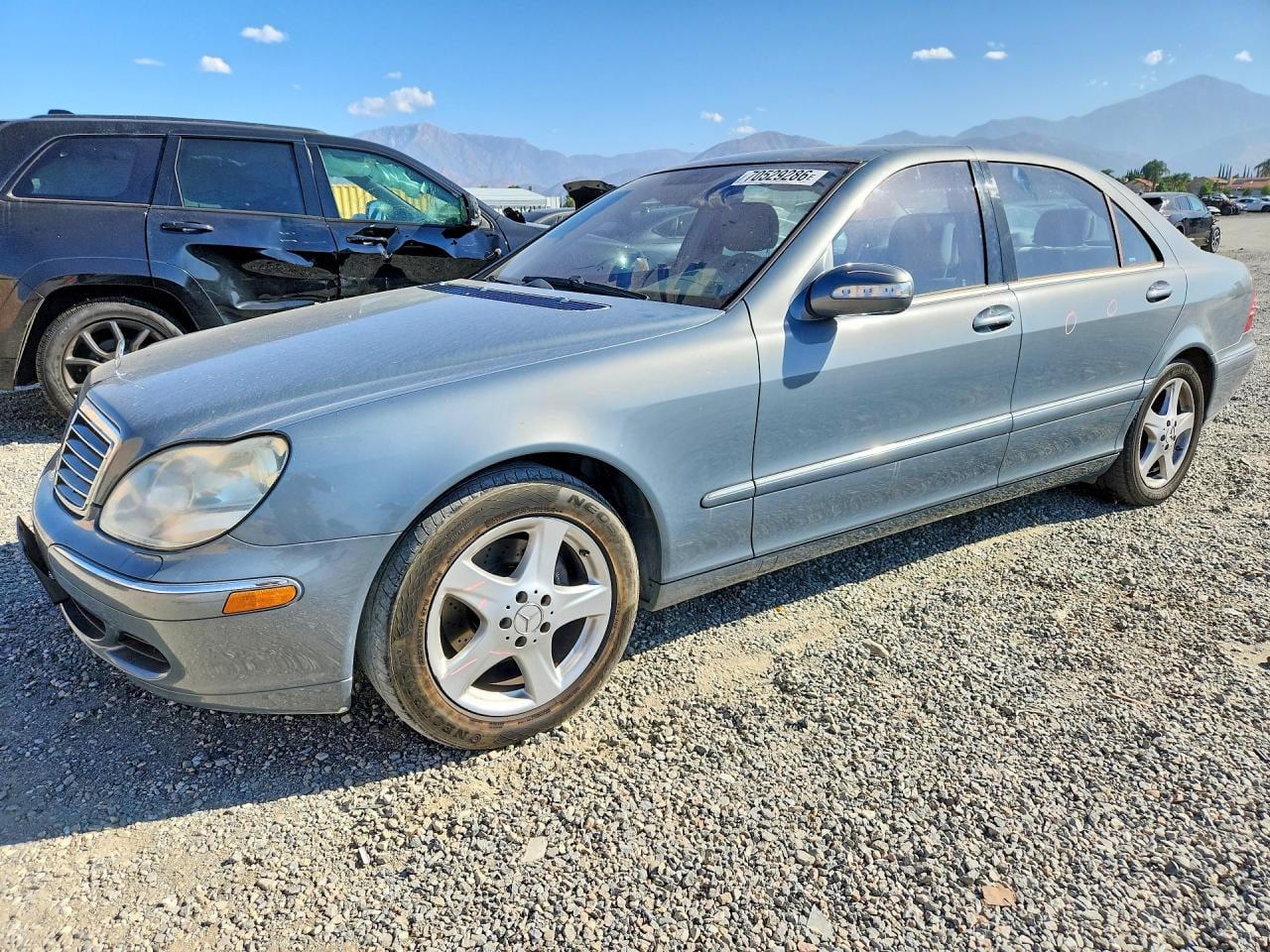 2005 MERCEDES-BENZ S-CLASS 430 | WDBNG70J75A453468 | UPCARS