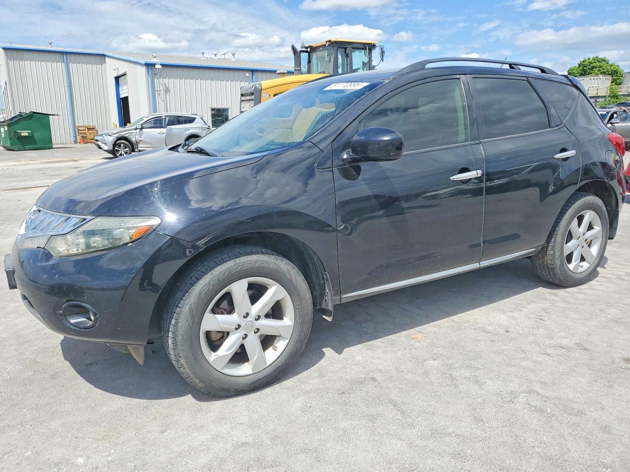 2009 NISSAN MURANO S | JN8AZ18U19W031800 | UPCARS