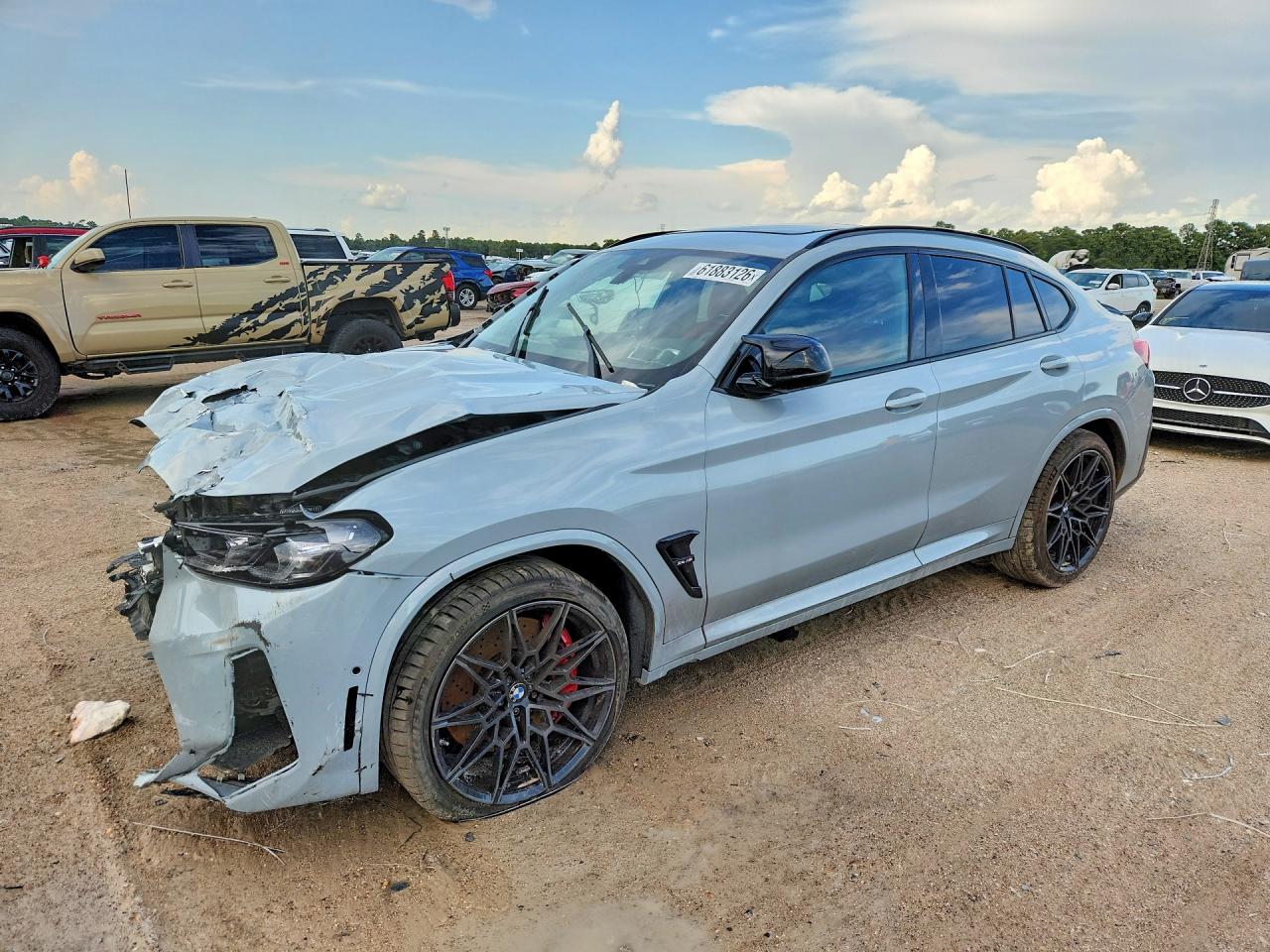 2025 BMW X4 M | 5YM23EC03S9197129 | UPCARS