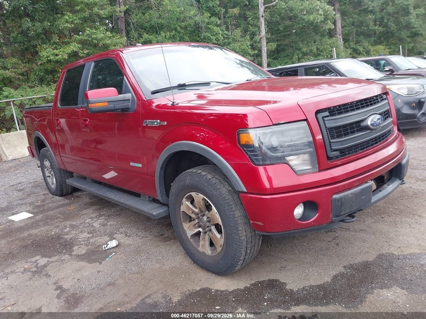 2013 FORD F-150 FX4 | 1FTFW1ET9DFA29016 | UPCARS