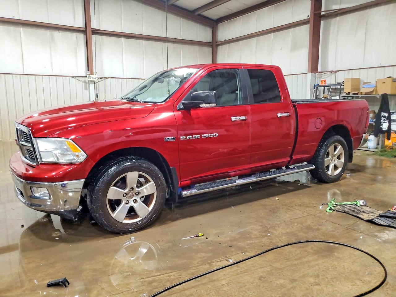 2012 DODGE RAM 1500 SLT | 1C6RD7GT9CS219303 | UPCARS