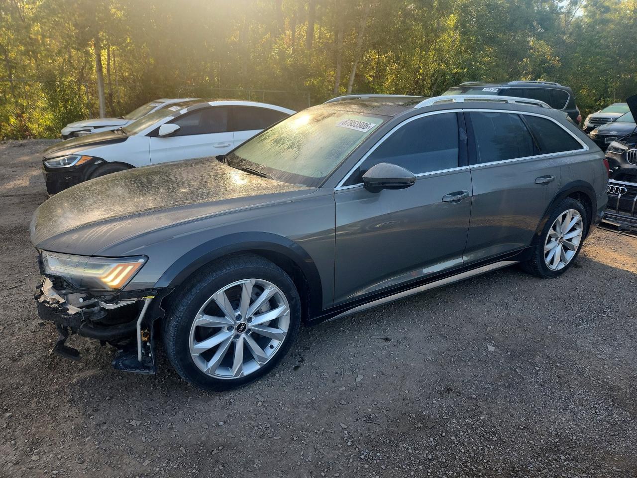2022 AUDI A6 PRESTIGE | WAU92BF25NN009662 | UPCARS