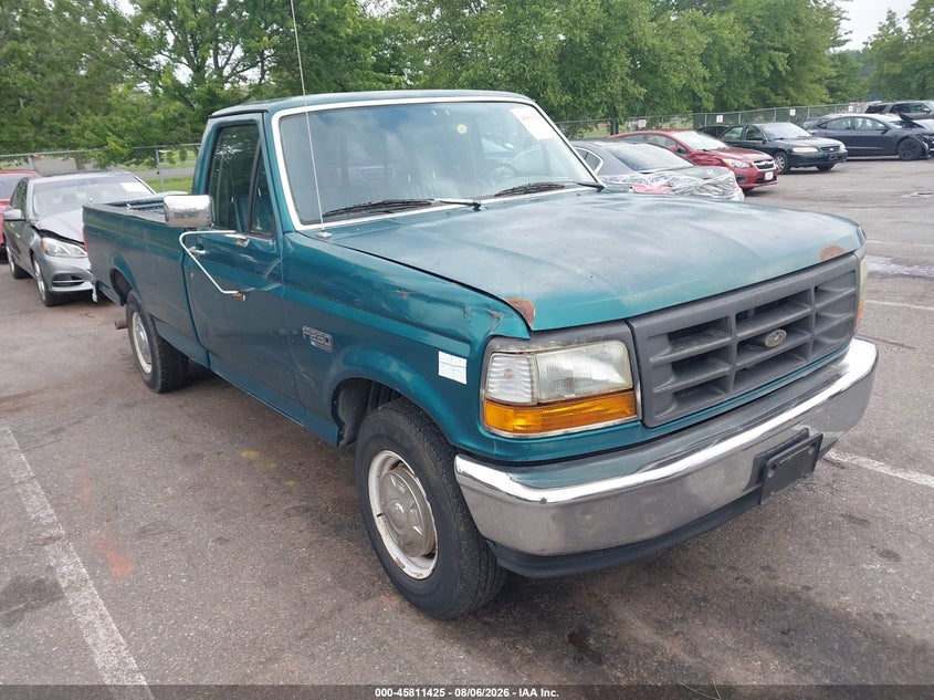 1996 FORD F250 | 1FTEF25YXTLB54961 | UPCARS