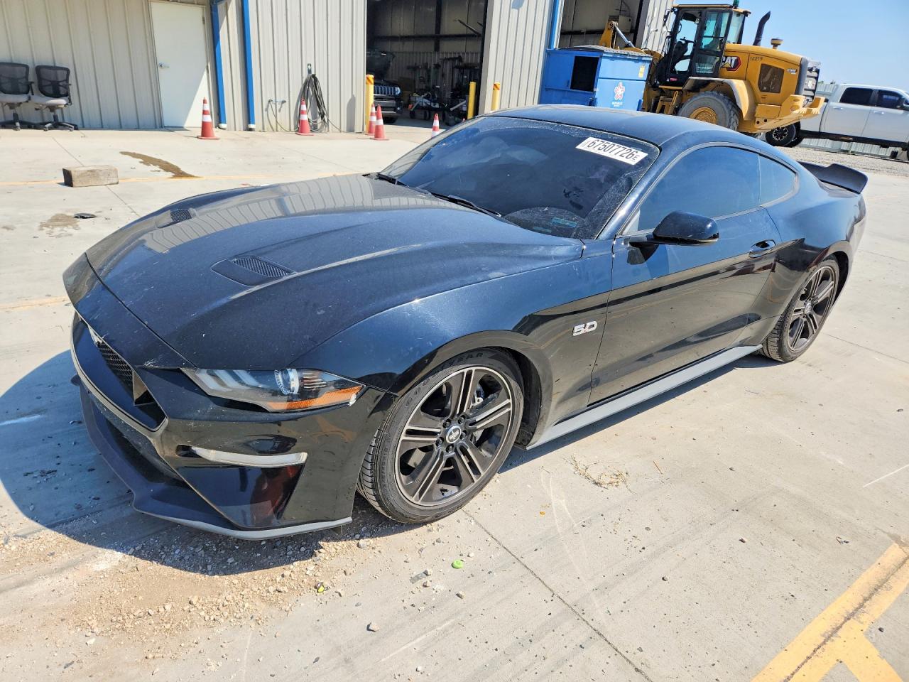2018 FORD MUSTAN GT | 1FA6P8CF8J5126900 | UPCARS