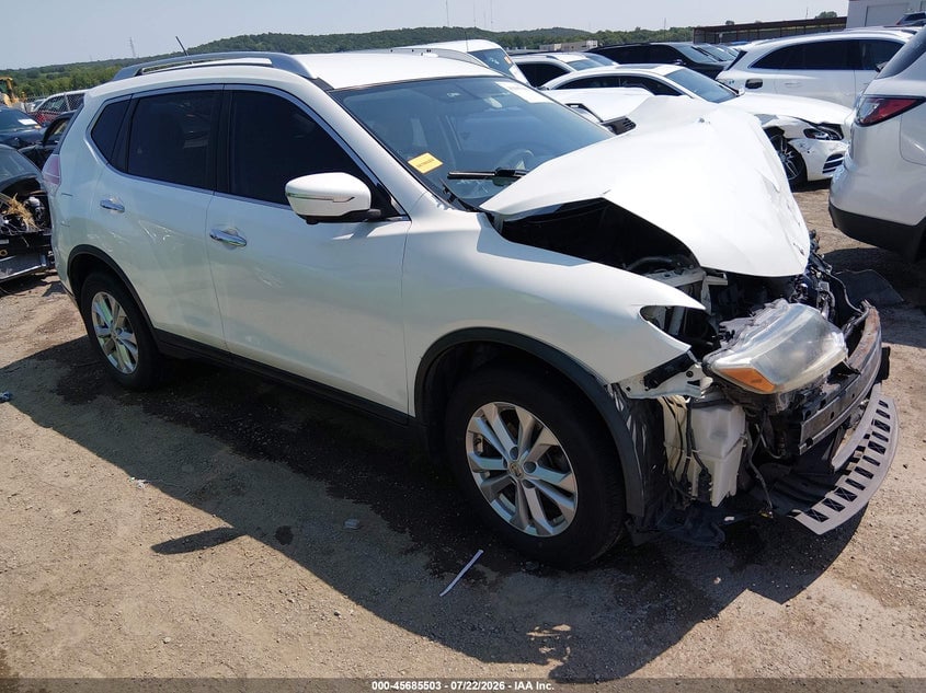2015 NISSAN ROGUE SV | KNMAT2MT6FP546233 | UPCARS