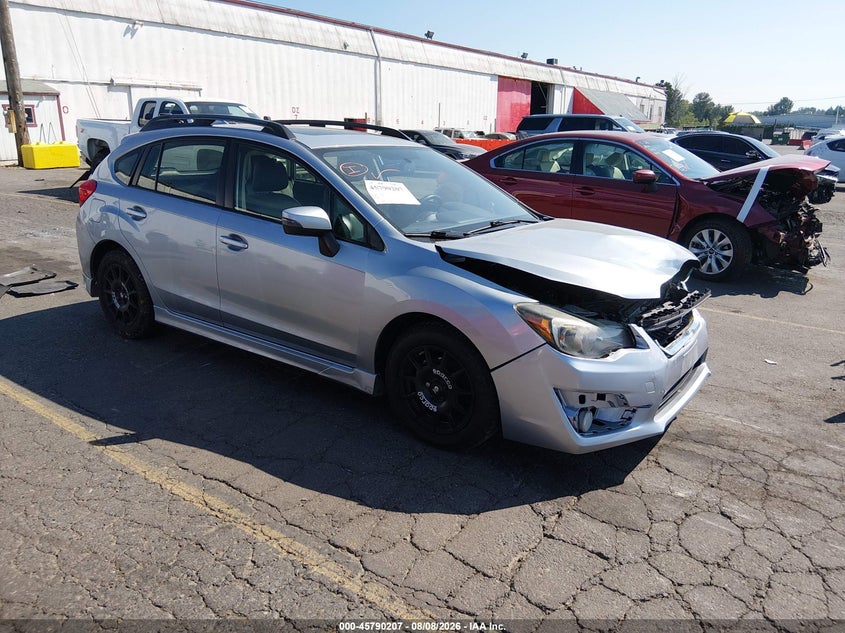 2016 SUBARU IMPREZA 2.0I SPORT LIMITED | JF1GPAU68G8280413 | UPCARS
