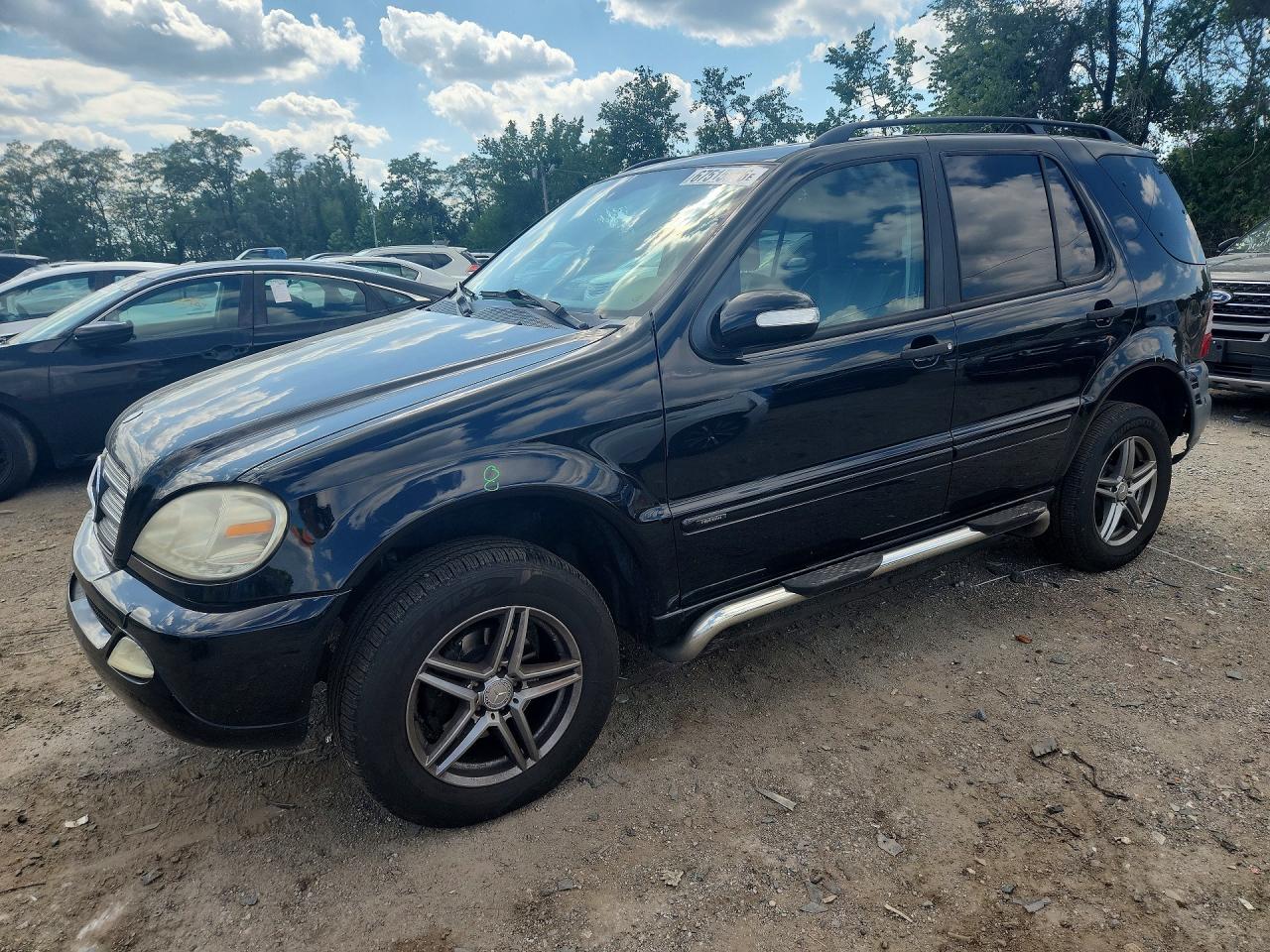 2003 MERCEDES-BENZ M-CLASS 350 | 4JGAB57E53A402748 | UPCARS