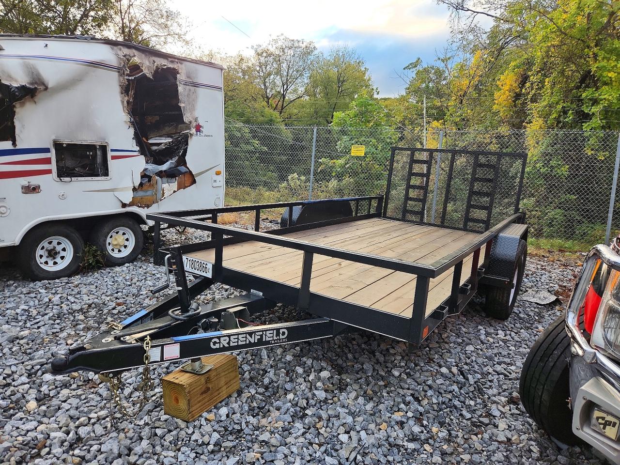 2024 EVERGREEN TRAILERS GREENFIELD U83X16-7K UTILITY TRAILER | 4C9BU1624RL325315 | UPCARS