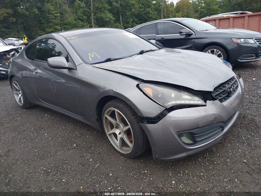 2011 HYUNDAI GENESIS 2.0T | KMHHT6KD5BU056049 | UPCARS