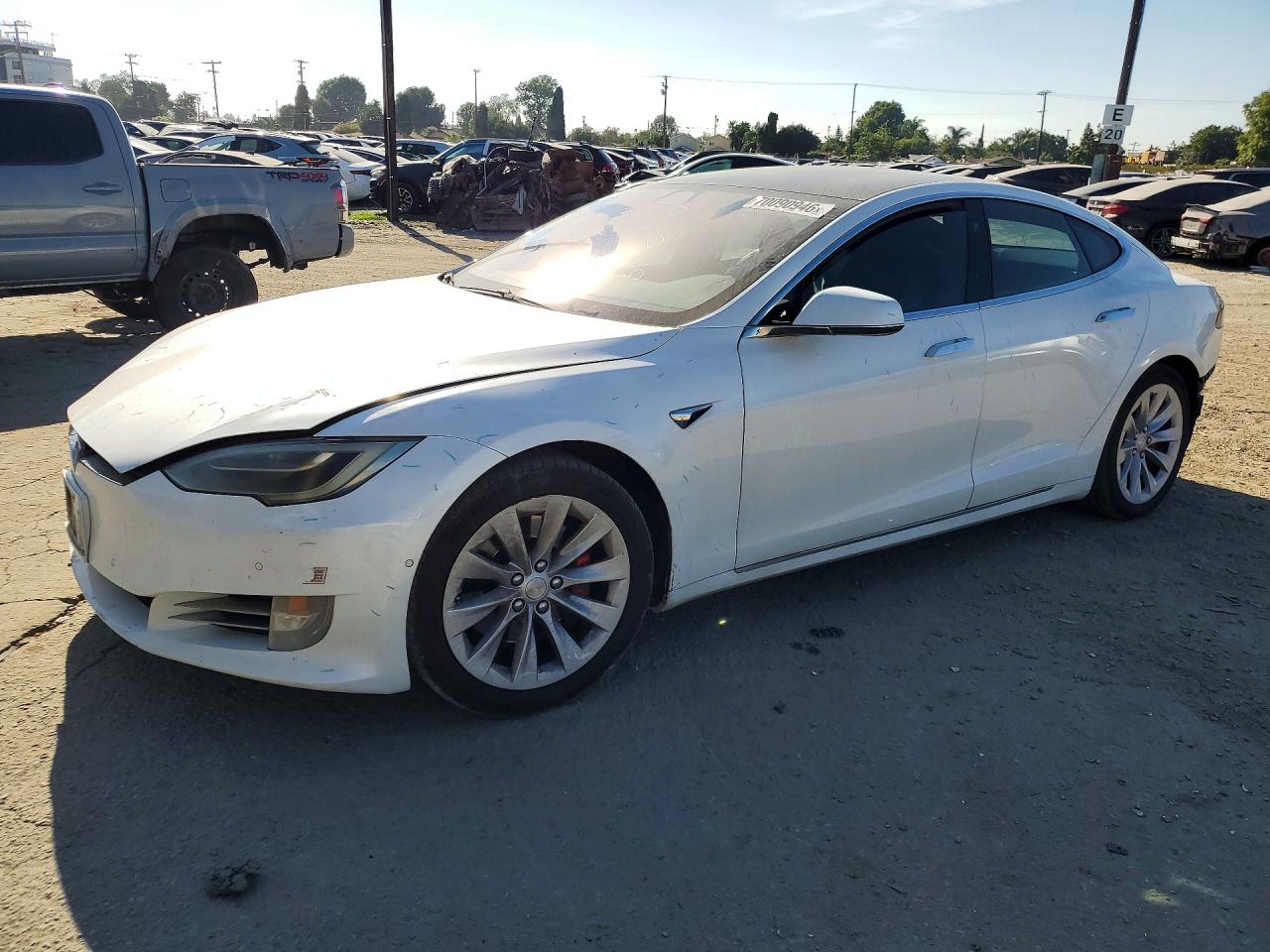 2020 TESLA MODEL S | 5YJSA1E43LF364975 | UPCARS