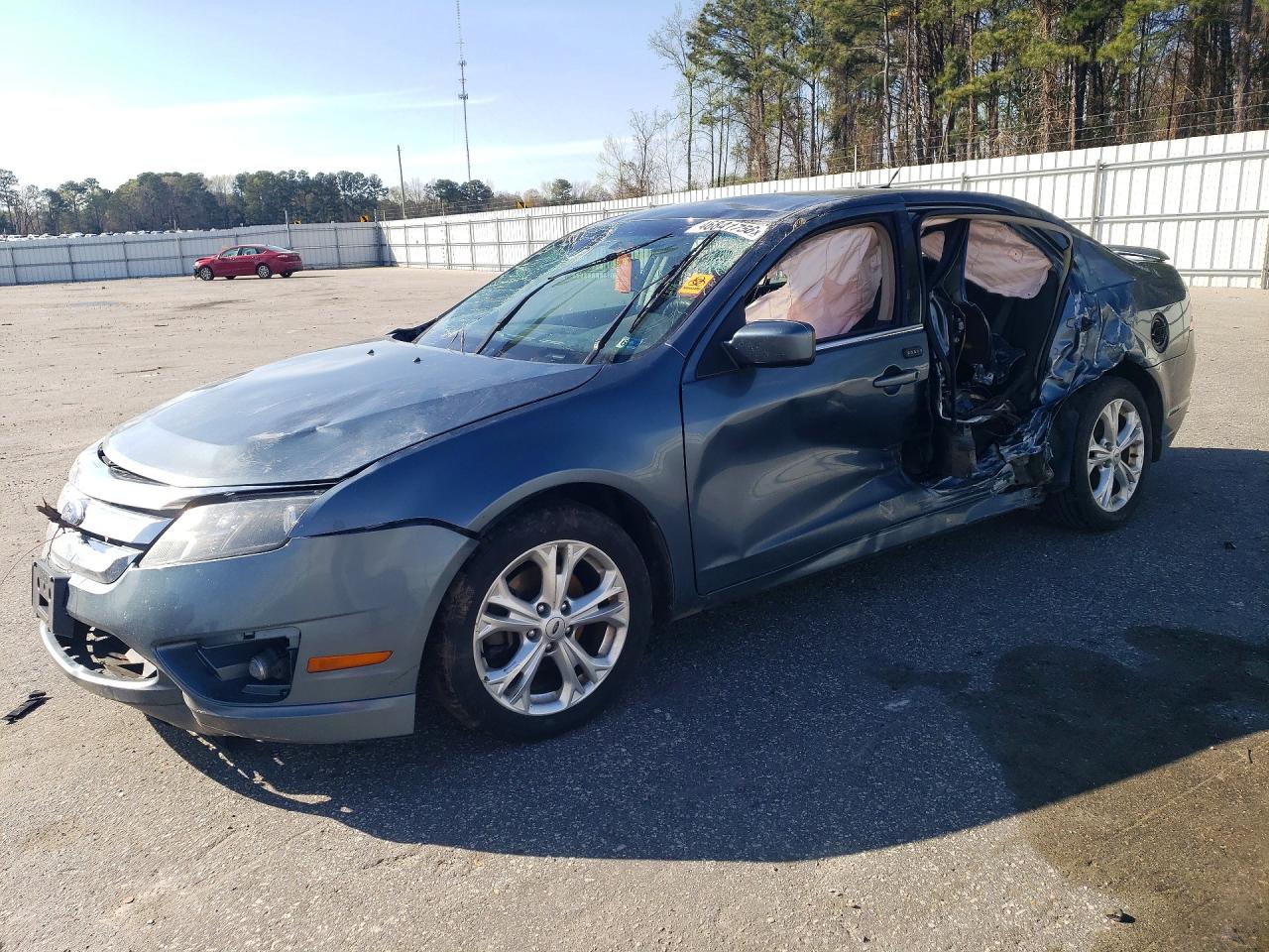 2012 FORD FUSION SE | 3FAHP0HA1CR160975 | UPCARS