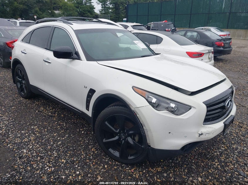 2015 INFINITI QX70 | JN8CS1MW0FM481871 | UPCARS