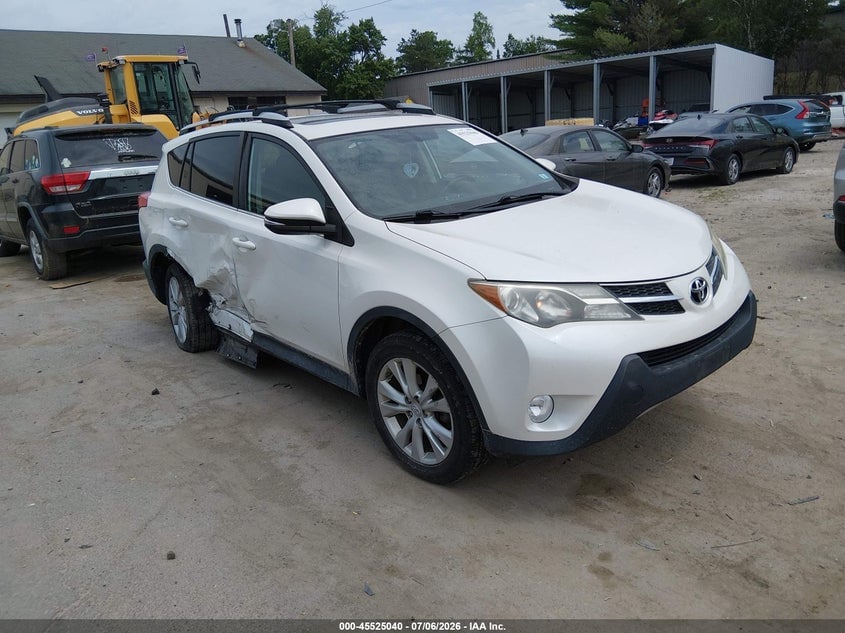 2013 TOYOTA RAV4 LIMITED | 2T3DFREV0DW116499 | UPCARS
