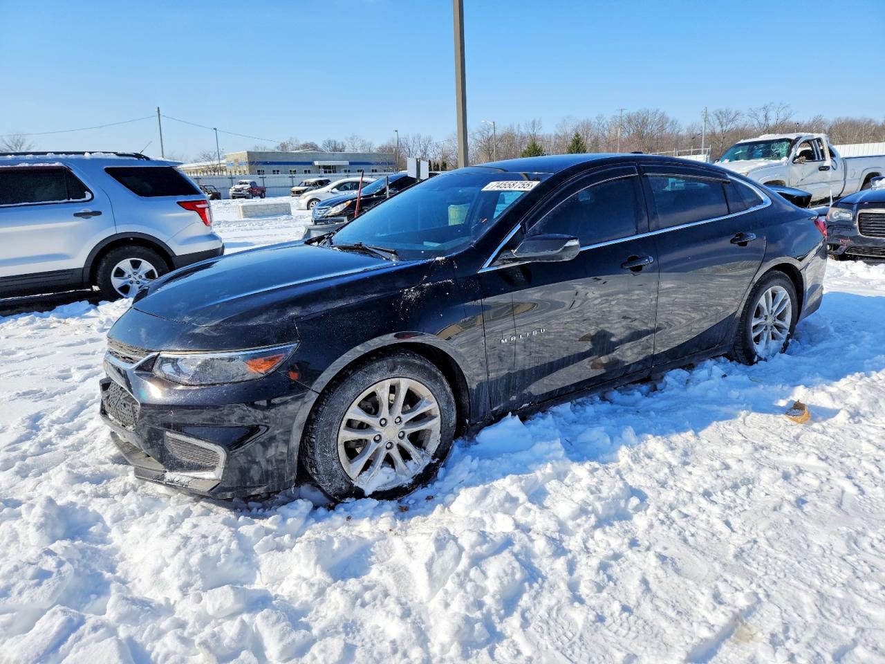 2016 CHEVROLET MALIBU LT | 1G1ZE5ST1GF327603 | UPCARS