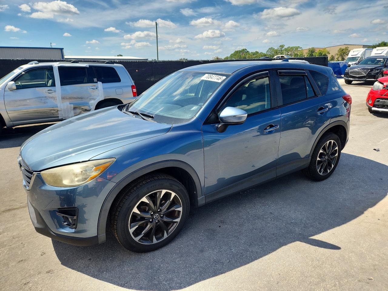2016 MAZDA CX-5 GT | JM3KE4DYXG0607445 | UPCARS
