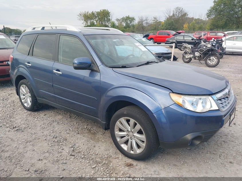 2011 SUBARU FORESTER 2.5X TOURING | JF2SHBGCXBH767907 | UPCARS
