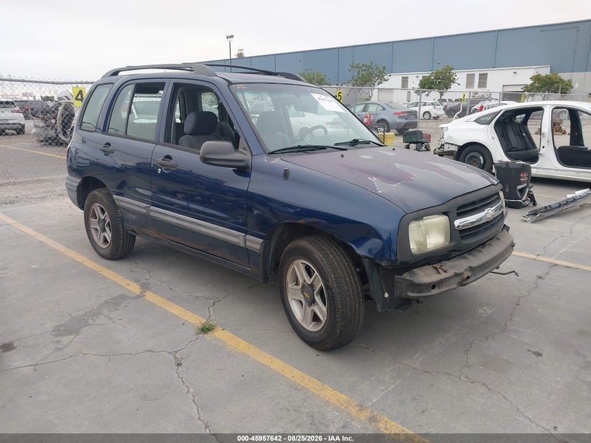2002 CHEVROLET TRACKER HARD TOP BASE | 2CNBE13C526938054 | UPCARS