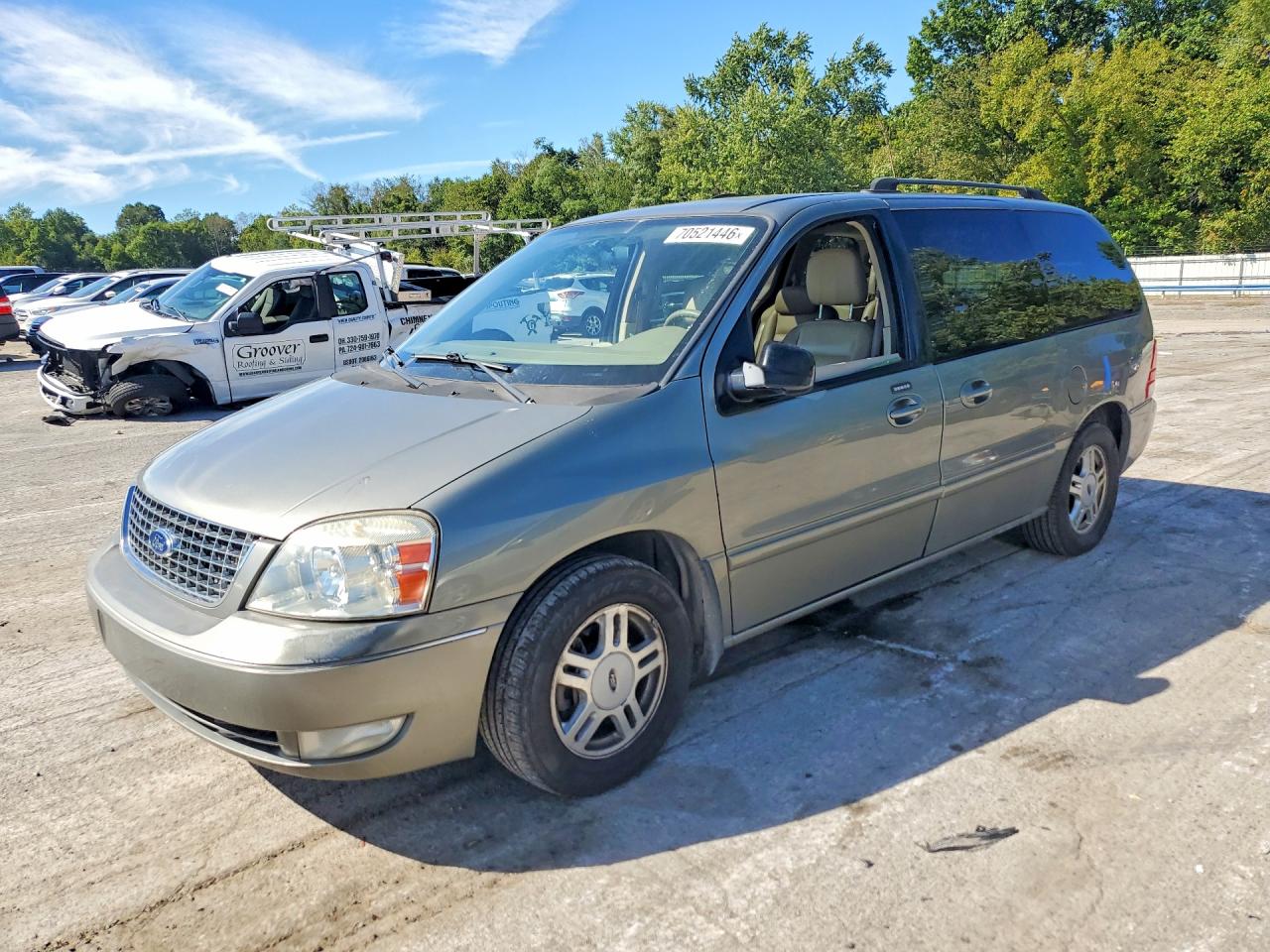 2006 FORD FREESTAR SEL | 2FMZA52226BA27915 | UPCARS