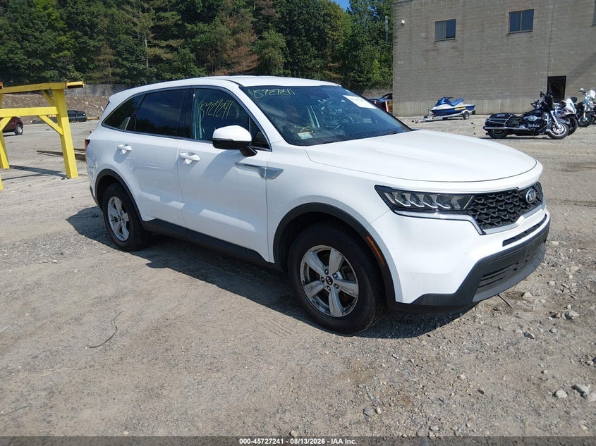 2021 KIA SORENTO LX | 5XYRG4LC4MG053252 | UPCARS