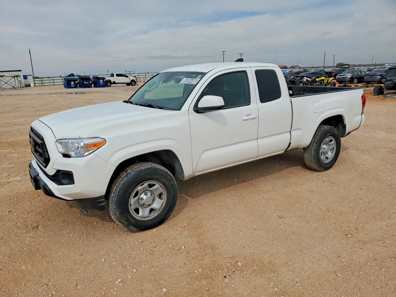2023 TOYOTA TACOMA SR | 3TYRX5GN6PT083477 | UPCARS