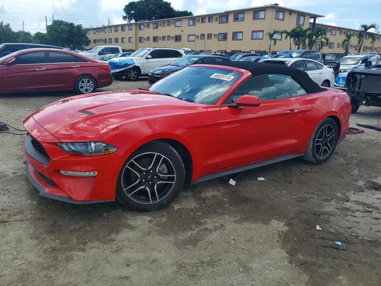 2021 FORD MUSTANG | 1FATP8UH8M5121364 | UPCARS