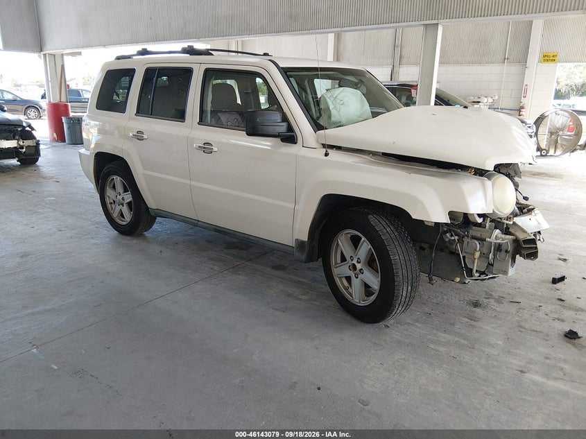 2010 JEEP PATRIOT SPORT | 1J4NT2GB7AD556410 | UPCARS