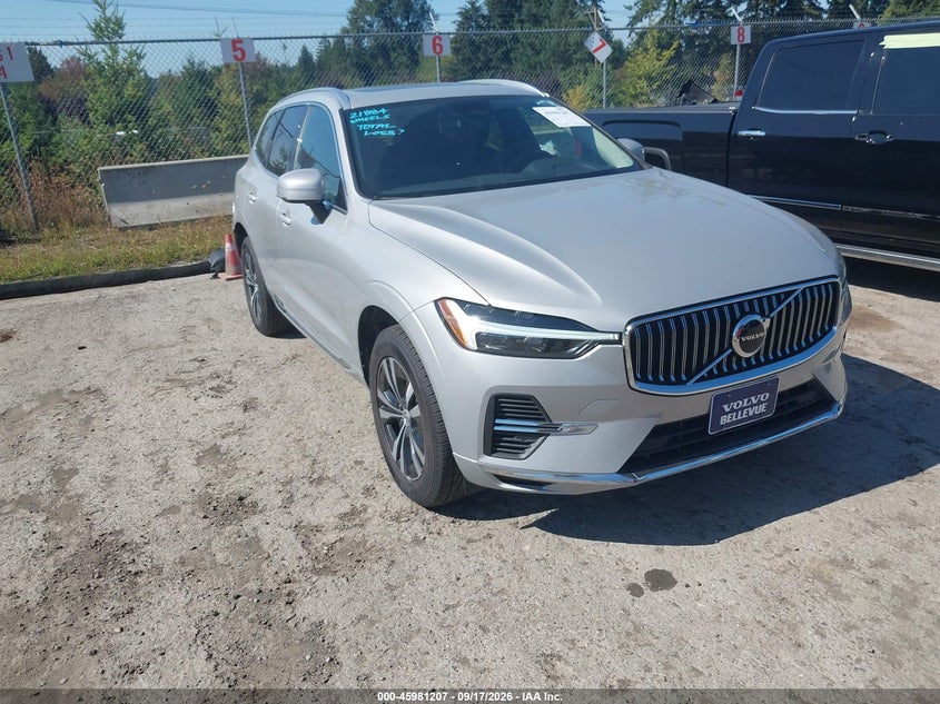 2023 VOLVO XC60 RECHARGE PLUG-IN HYBRID T8 CORE BRIGHT THEME | YV4H60DK7P1333164 | UPCARS