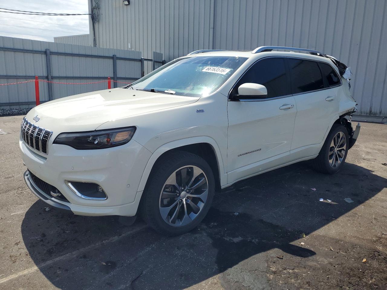 2019 JEEP CHEROKEE OVERLAND | 1C4PJLJN3KD148372 | UPCARS