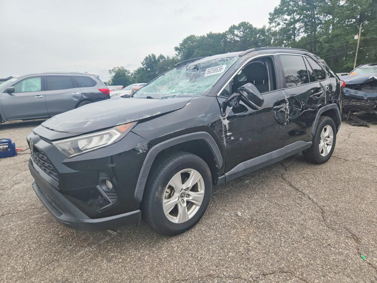 2021 TOYOTA RAV4 XLE | 2T3W1RFV1MW113018 | UPCARS